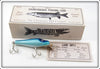 The Chautauqua Bait Co Blue Scale Pike Oreno Lure In Box