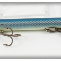 Boone Bait Co Blue & Silver Scale Needlefish