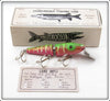 The Chautauqua Bait Co Bubblegum Tiger Deep Diver Piko Plug In Box