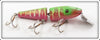 The Chautauqua Bait Co Bubblegum Tiger Deep Diver Piko Plug In Box
