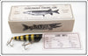 The Chautauqua Bait Co Bumble Bee Popper Lure In Box