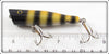 The Chautauqua Bait Co Bumble Bee Popper In Box