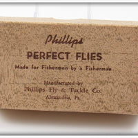 Vintage Phillips Fly & Tackle Co Crippled Killer Empty Box 