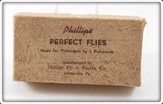 Vintage Phillips Fly & Tackle Co Crippled Killer Empty Box