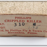 Phillips Fly & Tackle Co Crippled Killer Empty Box