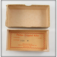 Phillips Fly & Tackle Co Crippled Killer Empty Box