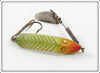 Vintage Paul Bunyan Fly Rod Dodger Lure