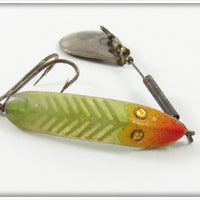 Vintage Paul Bunyan Fly Rod Dodger Lure