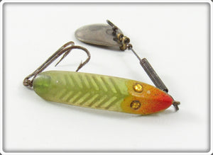 Vintage Paul Bunyan Fly Rod Dodger Lure