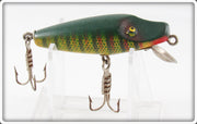 Vintage Horrocks Ibbotson Striped River Runt Type Lure