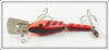 Arbogast Orange Black Stripes Hula Diver