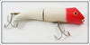 Vintage Herter's Red & White Mud Skipper Lure