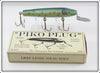 The Chautauqua Bait Co Musky Finish Piko Plug Lure In Box