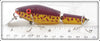 L&S Bait Co Purple And Yellow Pike Master