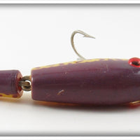 L&S Bait Co Purple And Yellow Pike Master