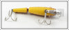 L&S Bait Co Purple And Yellow Pike Master