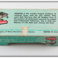 Heddon Red Head Flitter Tiny Torpedo In Box