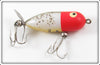 Heddon Red Head Flitter Tiny Torpedo In Box