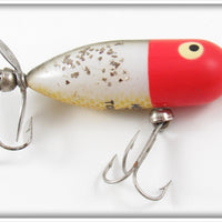 Heddon Red Head Flitter Tiny Torpedo In Box