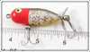 Heddon Red Head Flitter Tiny Torpedo In Box