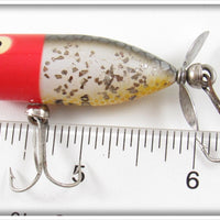 Heddon Red Head Flitter Tiny Torpedo In Box