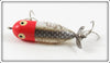 Heddon Red Head Flitter Tiny Torpedo In Box