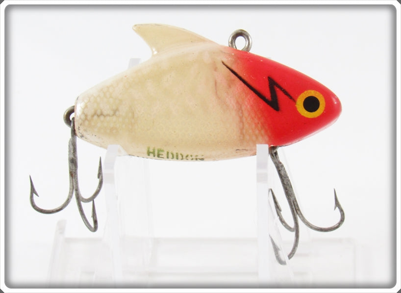 LEURRE HEDDON SUPER SPOOK 125 mm BLANC-TETE JAUNE 621 Alciumpeche LEURRE HEDDON SUPER SPOOK 125 mm BLANC-TETE JAUNE 621 Alciumpeche