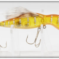 Yo Zuri Transparent Yellow Slavko Bug Lure