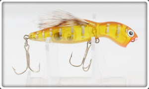 Yo Zuri Transparent Yellow Slavko Bug Lure