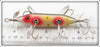 The Chautauqua Bait Co Strawberry Five Hook Minnow In Box