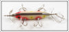 The Chautauqua Bait Co Strawberry Five Hook Minnow In Box