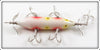 The Chautauqua Bait Co Strawberry Five Hook Minnow In Box