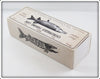 The Chautauqua Bait Co Strawberry Five Hook Minnow In Box