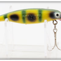 Vintage Homer LeBlanc Frog Spot Swim Whizz Lure