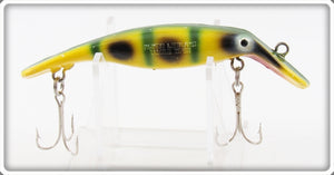 Vintage Homer LeBlanc Frog Spot Swim Whizz Lure