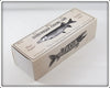 The Chautauqua Bait Co Blue Tangerine Skinny Minnow In Box