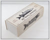 The Chautauqua Bait Co Blue Tangerine Skinny Minnow In Box