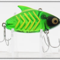 Heddon Green & Yellow Shore Super Sonic Lure