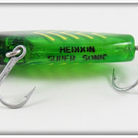 Heddon Green & Yellow Shore Super Sonic