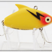 Heddon Solid Yellow Super Sonic Lure 