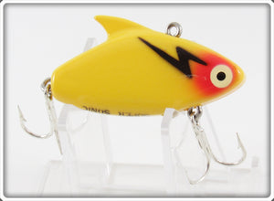 Heddon Solid Yellow Super Sonic Lure 