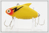 Heddon Solid Yellow Super Sonic