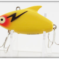 Heddon Solid Yellow Super Sonic