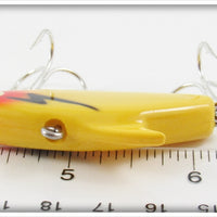 Heddon Solid Yellow Super Sonic