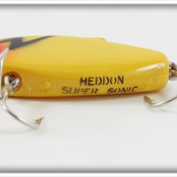 Heddon Solid Yellow Super Sonic