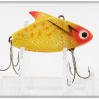 Vintage Heddon Yellow Super Sonic Lure 