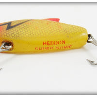 Heddon Yellow Super Sonic