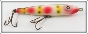 Vintage Pflueger Strawberry Spot Ballerina Lure