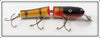 Vintage Lucky Strike Perch Jointed Pikie Lure