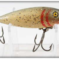 Vintage Pflueger Silver Sparks Mustang Lure